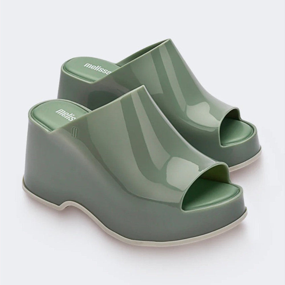 Melissa Patty Platform Mules